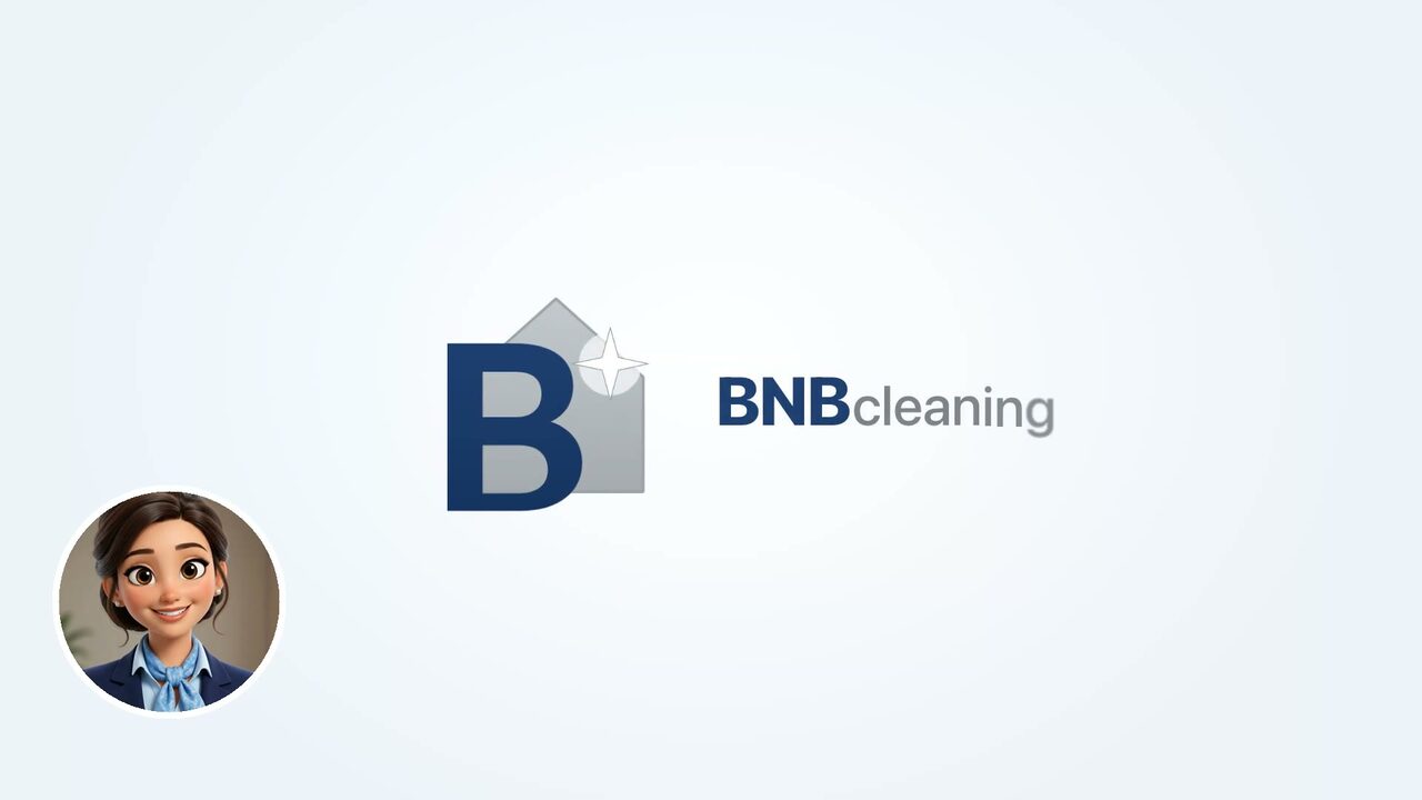 Regardez une réservation devenir un ménage planifié — BNB Cleaning